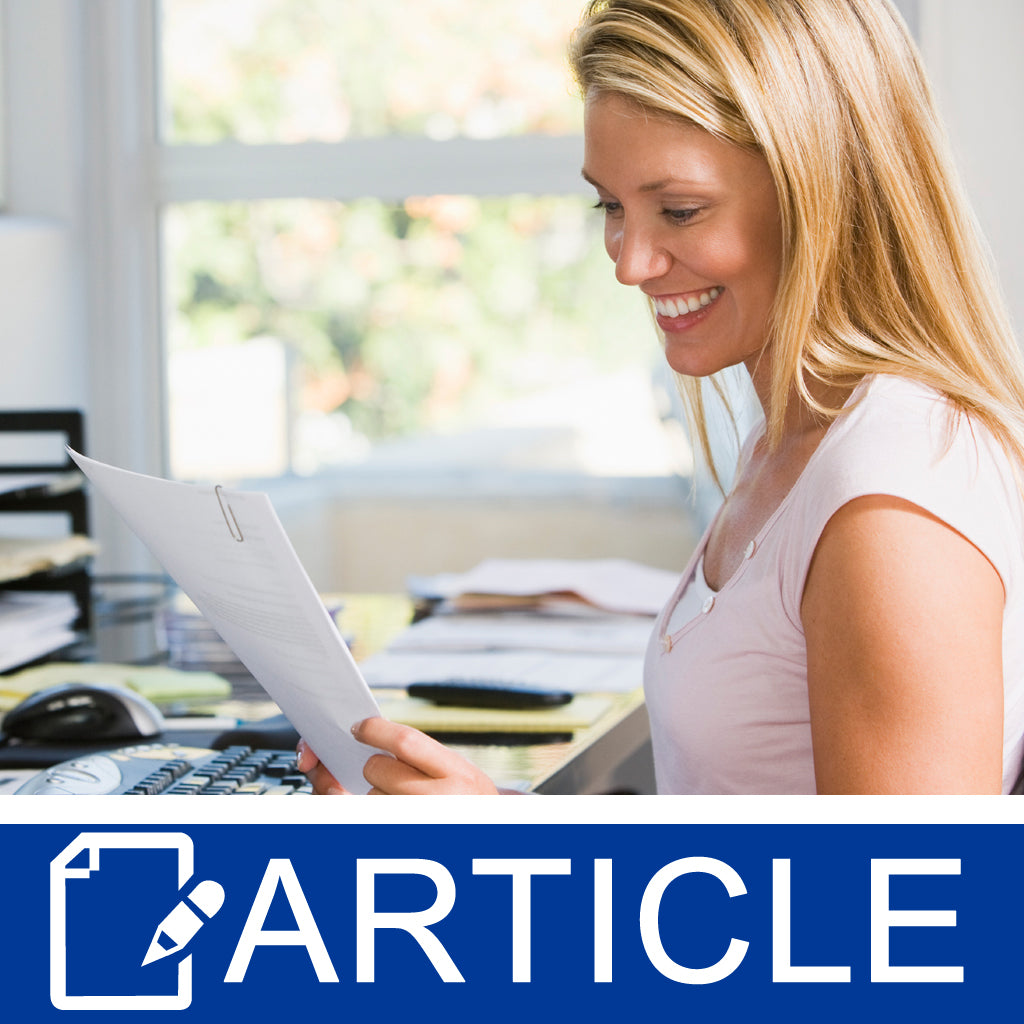 How To Be Happy & Productive In Your Home Office