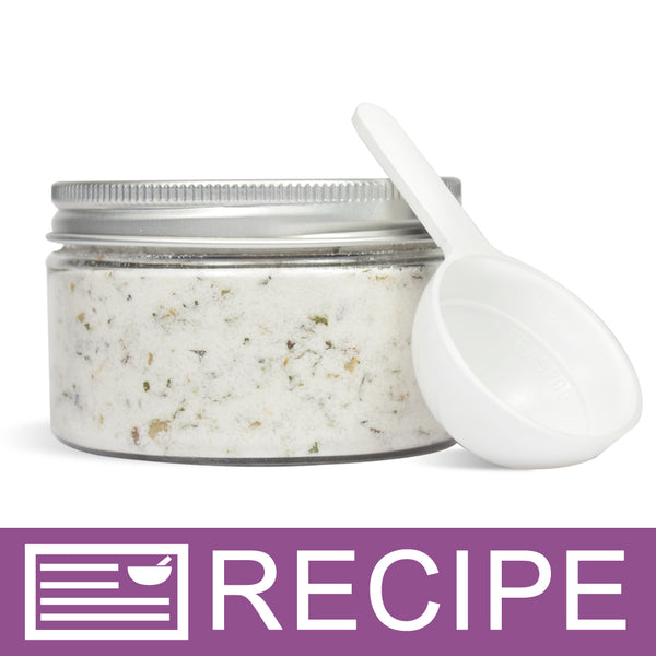 Eucalyptus Spearmint Bubbly Foot Soak Recipe