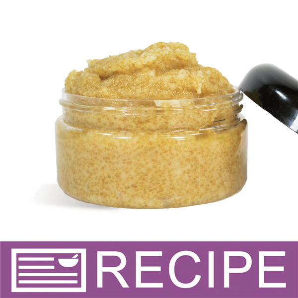 Coffee and Brown Sugar Emulsified Scrub Recipe