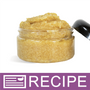 Coffee and Brown Sugar Emulsified Scrub Recipe