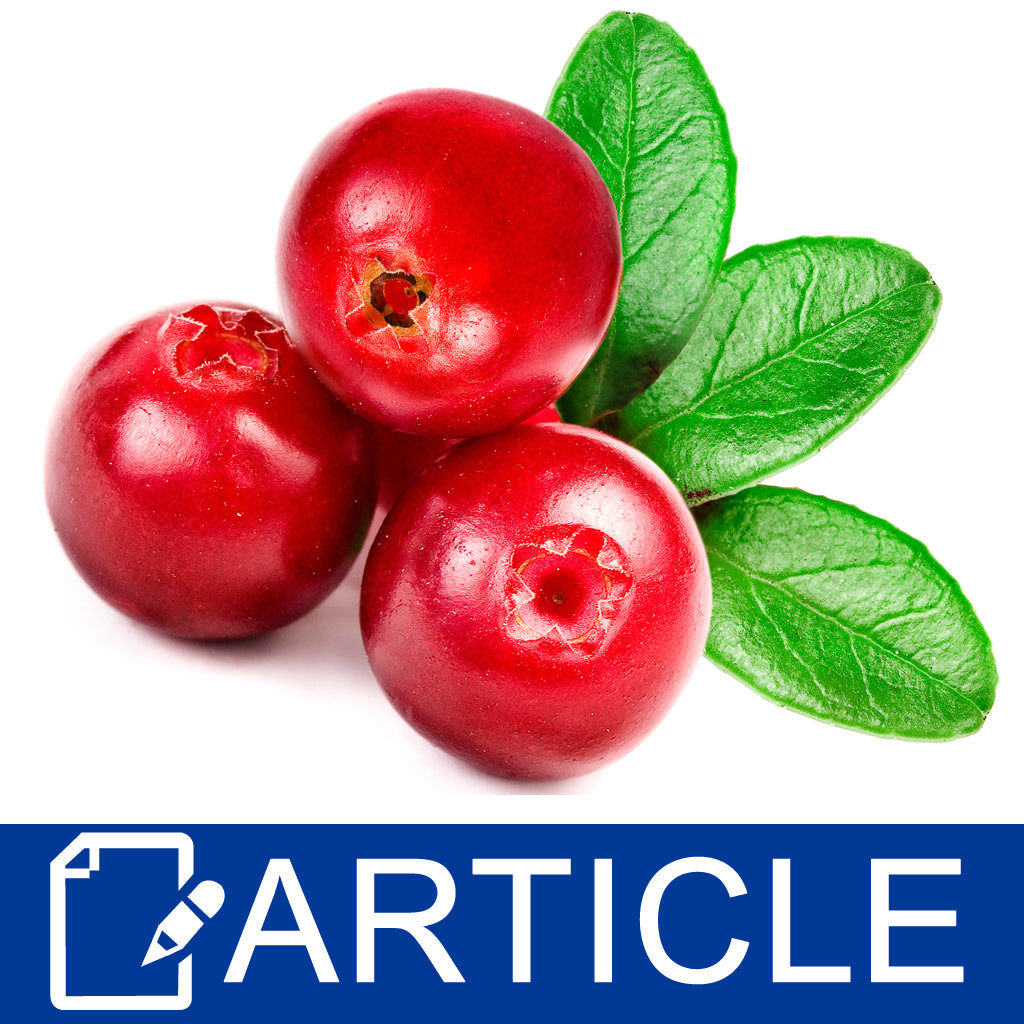 Crane Berry- Anti Oxidant Powerhouse