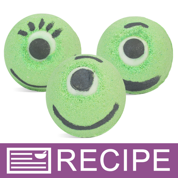 Green Monster Bath Bomb Recipe