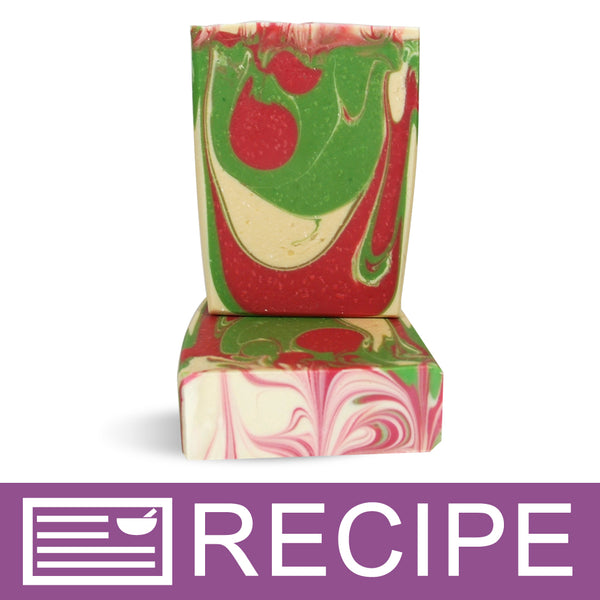Fresh Apple Juice Cold Process Soap Recipe