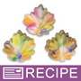 Tie Dye Autumn Melt & Pour Soap