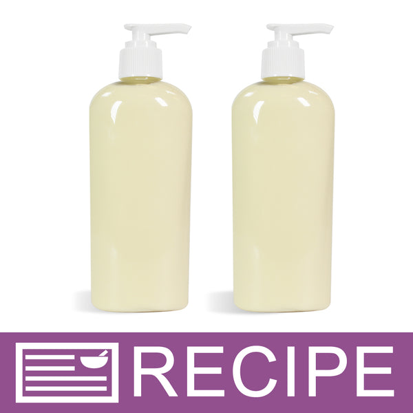 Rosewater Geranium Lotion Recipe