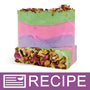 Sweet Lily Layered CP Loaf Soap Recipe