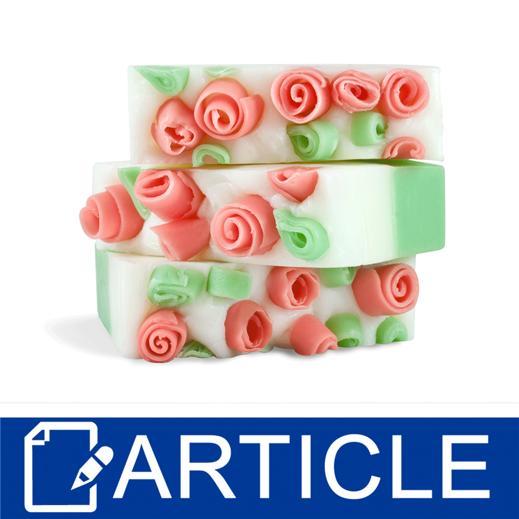 How to Use a Vegetable Peeler to Create Soap Roses