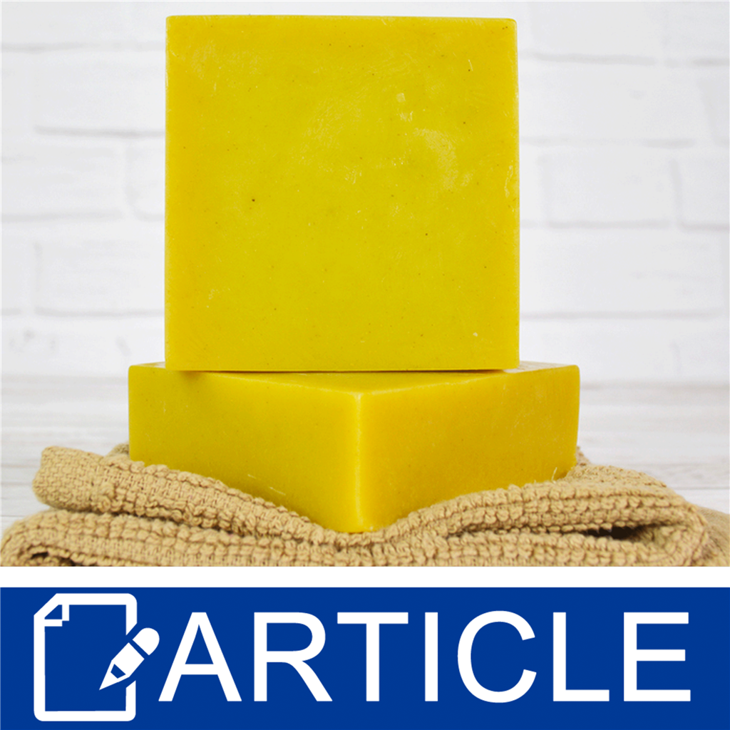 How to Naturally Color Soap