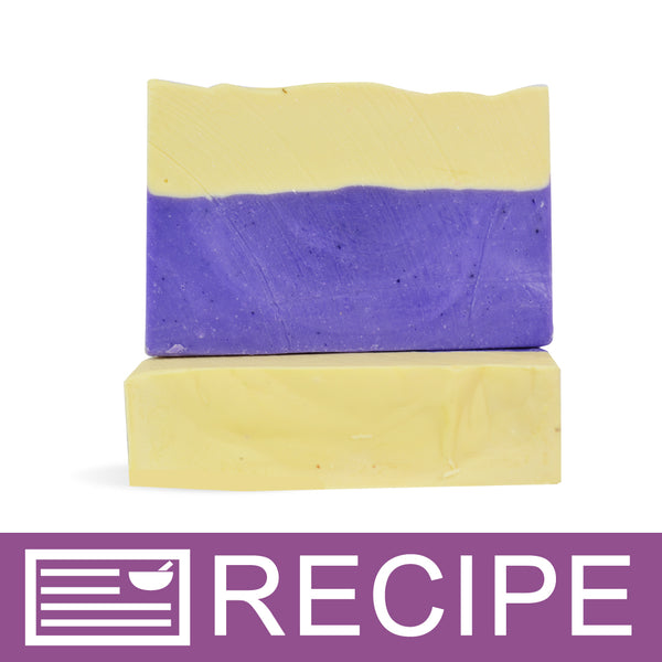 Grapefruit Lilac CP Soap Loaf Recipe