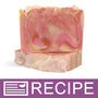 Raspberry Swirl CP Soap Loaf Recipe
