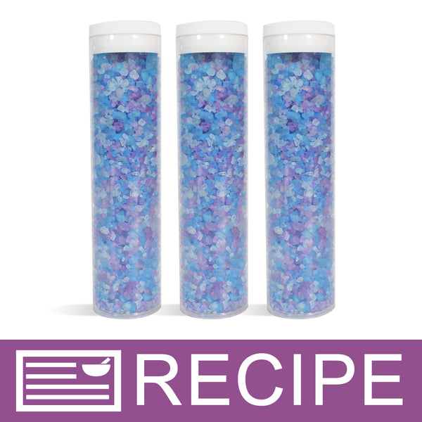 Multi-Colored Bath Salts Recipe