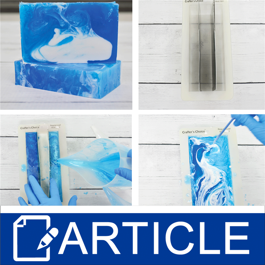 Simple Secrets: Swirling Melt & Pour Soap