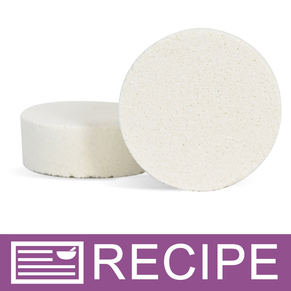 Shower & Tub Tabs - Quiet Time Recipe
