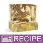 Salted Caramel CP Soap with Coconut Milk Recipe