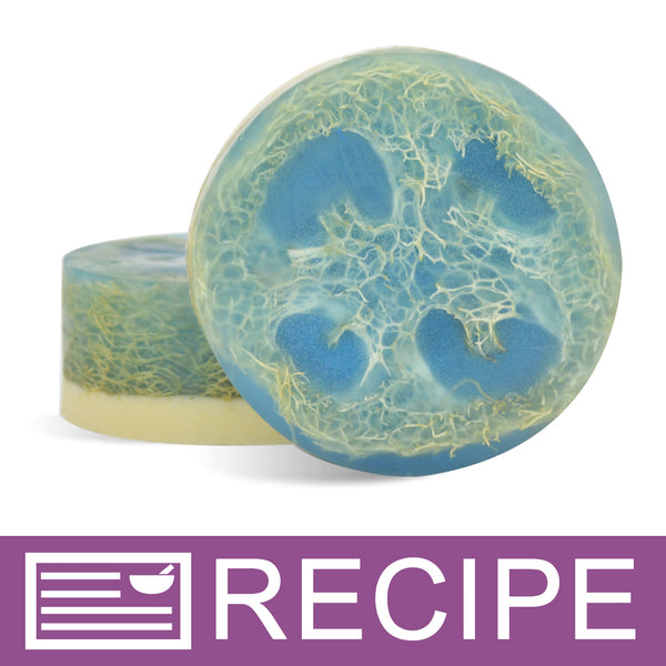 Pamper Me Pedicure - Blue MP Soap Recipe
