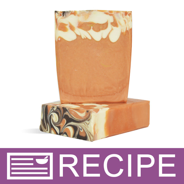 Pumpkin Mocha Latte CP Soap Recipe