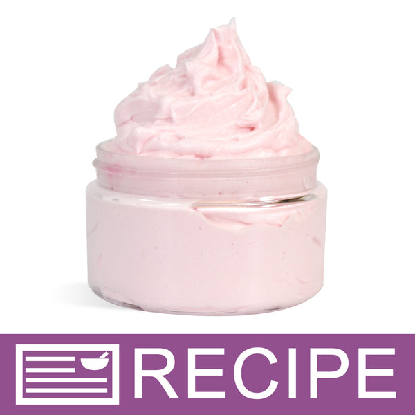 Pink Mimosa Whipped Body Butter Recipe
