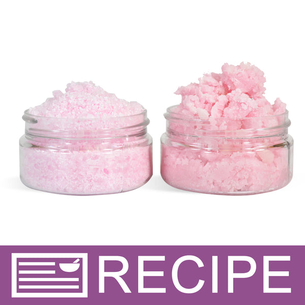 Pedicure Set - Foot Scrub and Soak Recipe