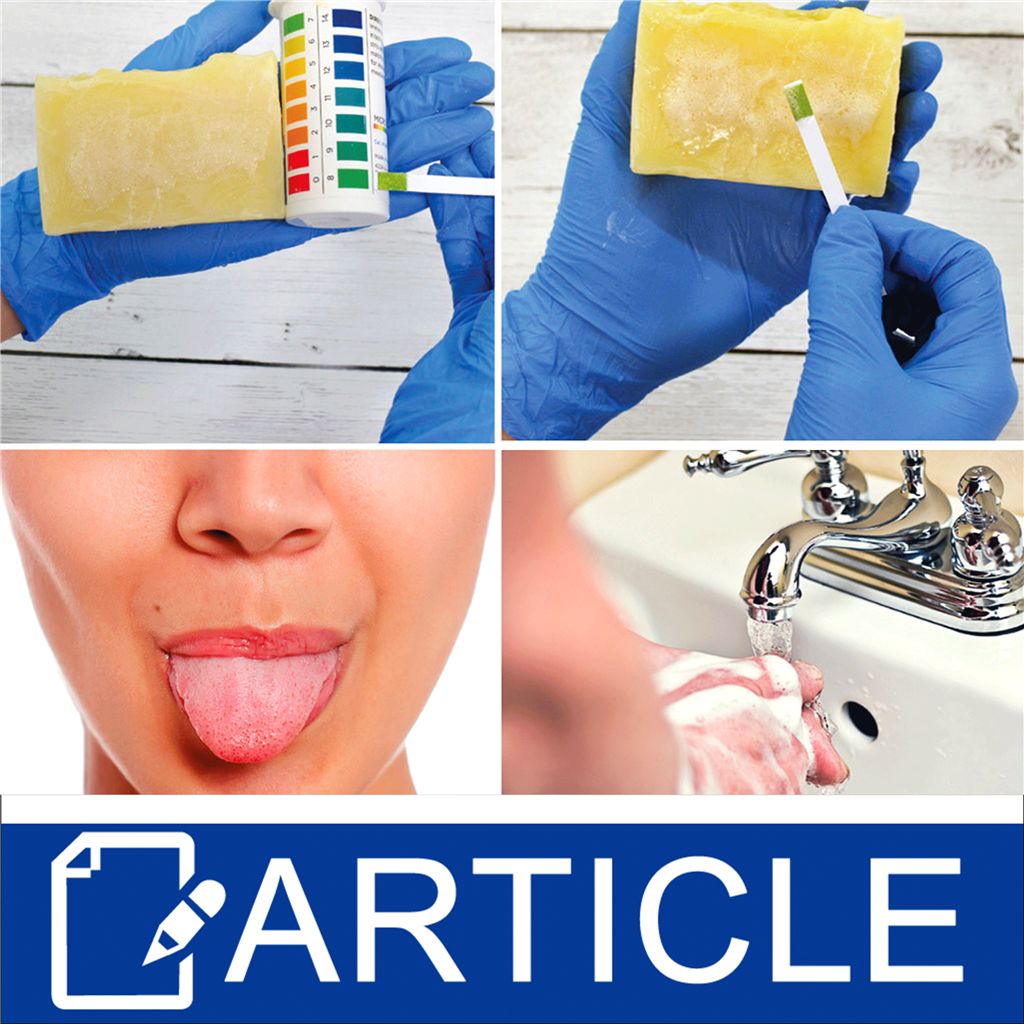 Simple Secrets: Testing Soap's pH Level