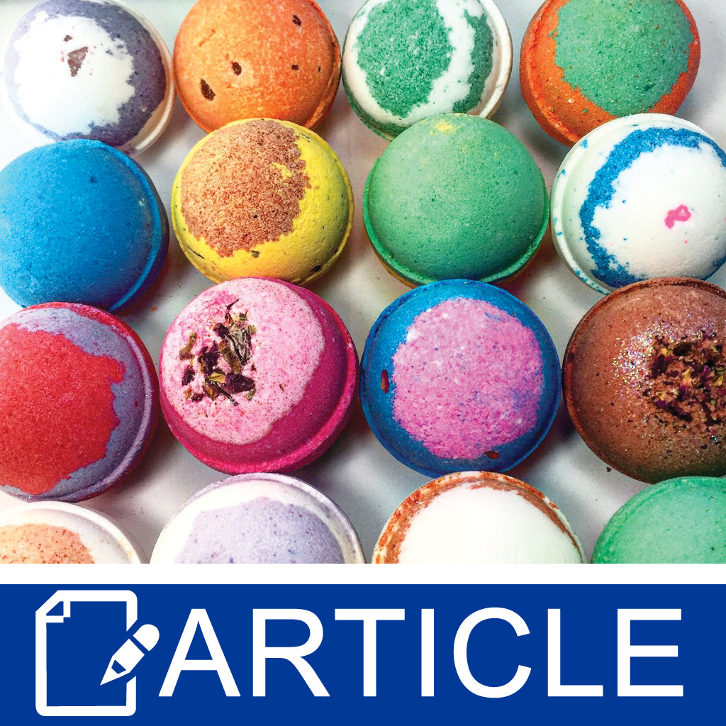 Chemistry of Bath Bombs