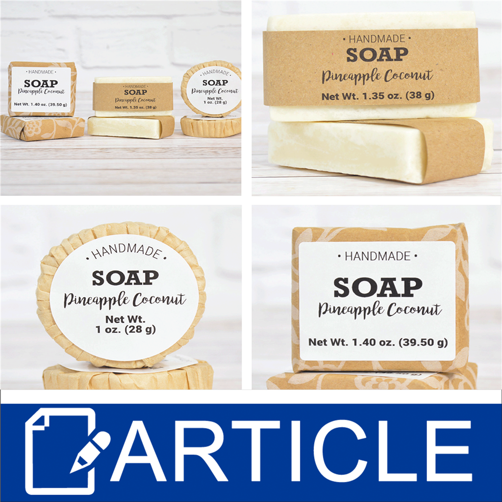 Simple Secrets: Packaging Guest-Size CP Soap Bars