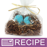 Robin's Egg in Nest Bath Fizzies Recipe