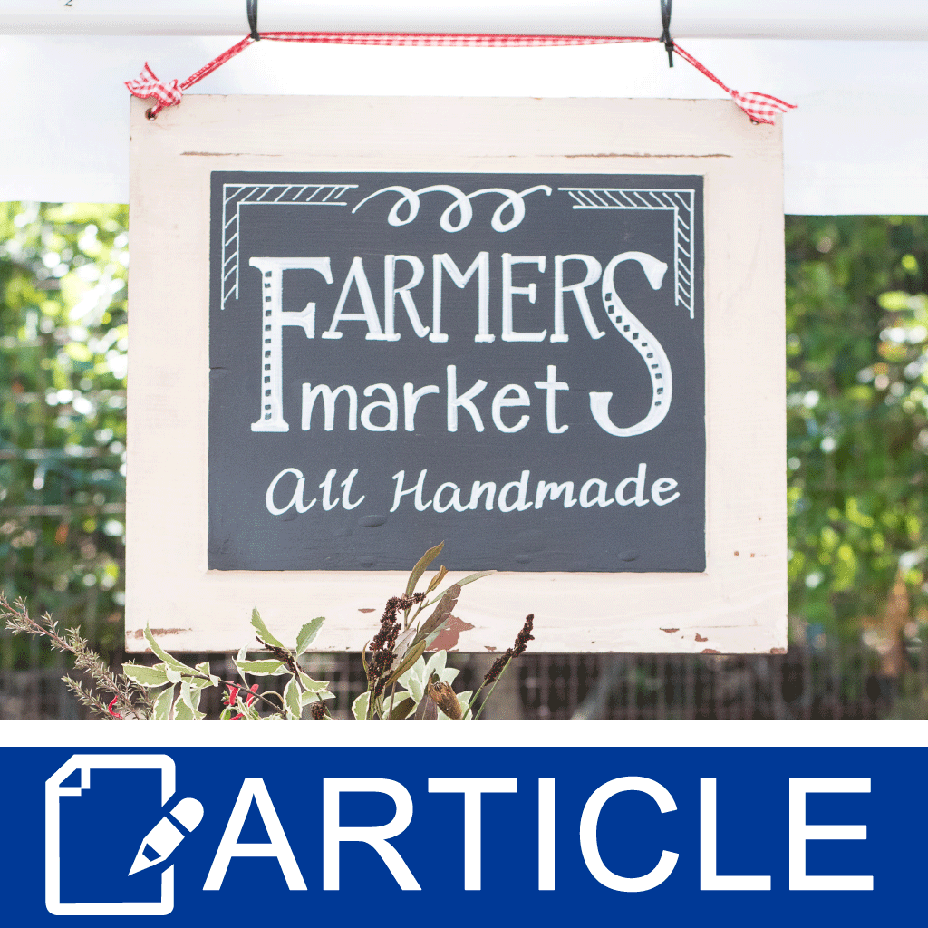 Make The Most Of Your Presence At Farmers Markets