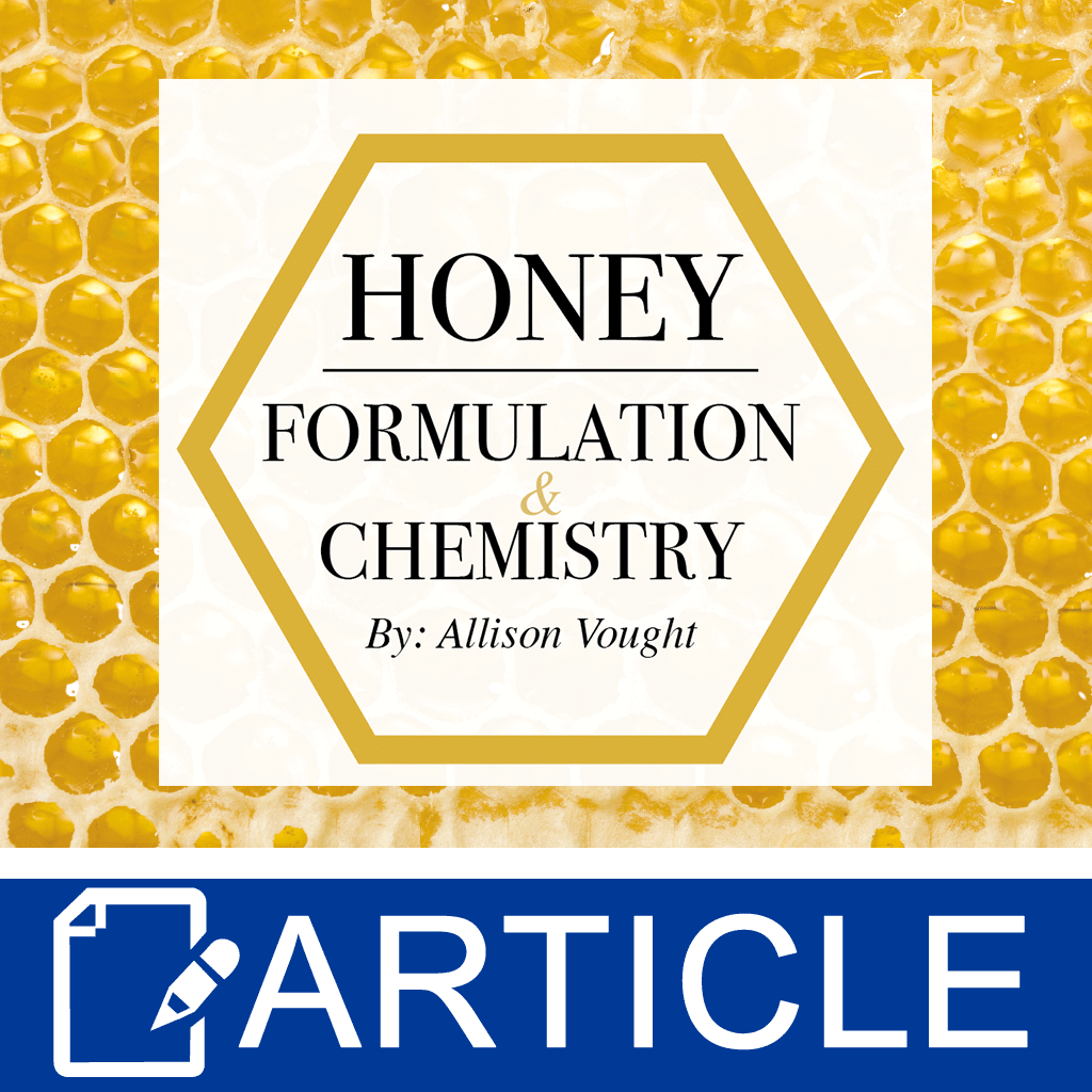Honey: Formulation & Chemistry