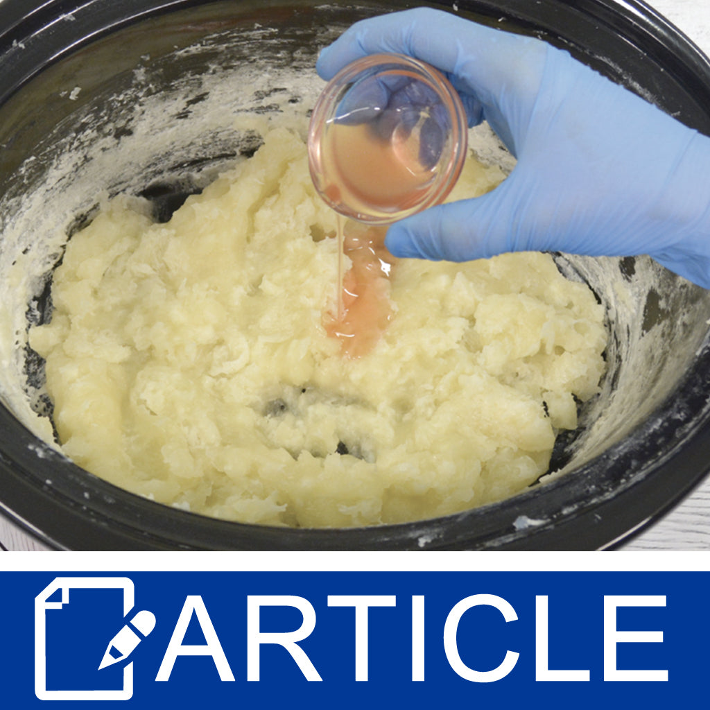Hot Process Soap Making Frequently Asked Questions