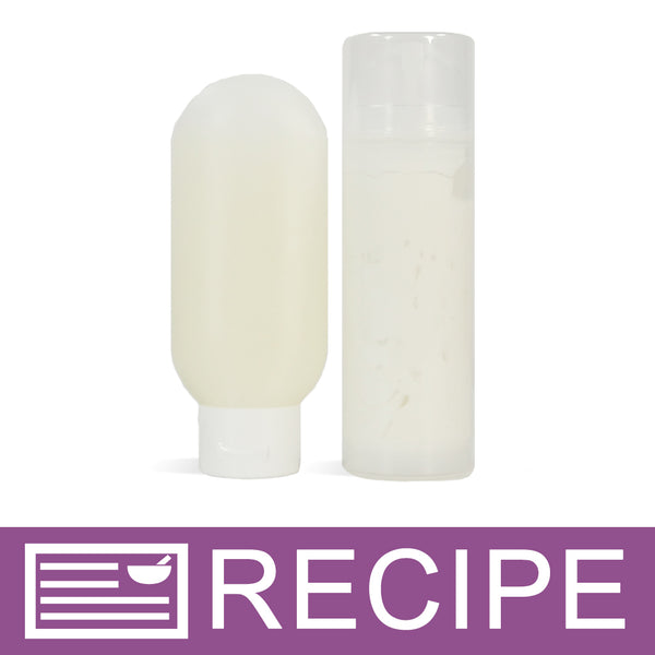 Pre-Shave Body Polish and Shaving Cream Set Recipe