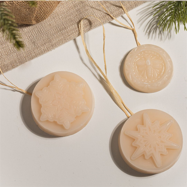 Honey Beeswax Ornaments Recipe
