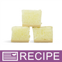 Lemon Salt Scrub Cubes