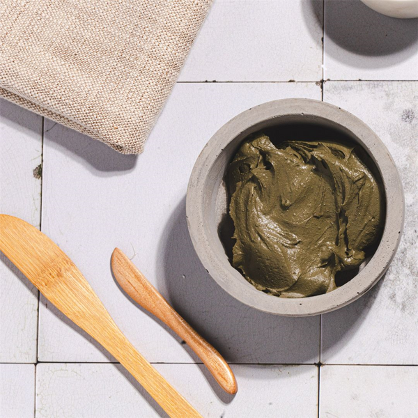 Matcha & Sea Clay Face Mask