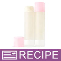 All Natural Pink Grapefruit Lip Balm Recipe