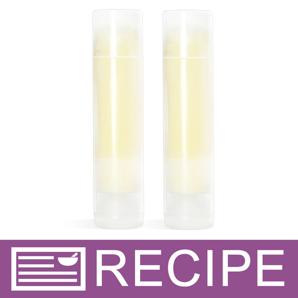 Tupelo Honey & Almond Lip Balm Recipe