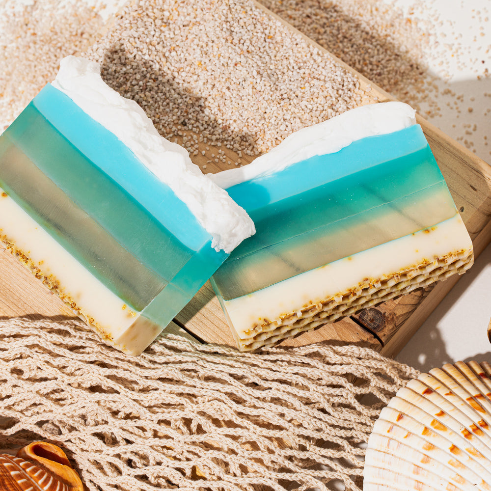 Sandy Shores Soap Recipe