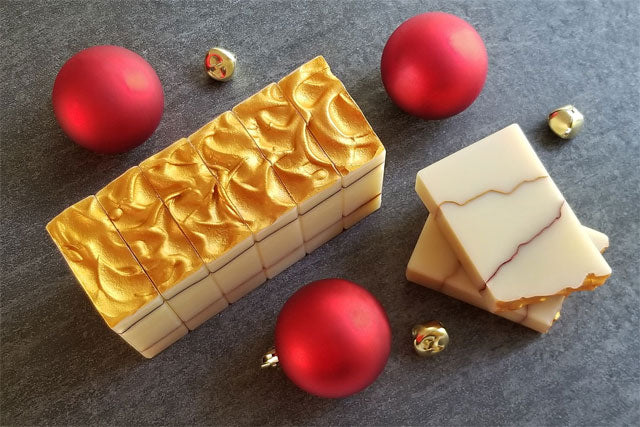 Brilliant Bronze Cold Process Soap Recipe