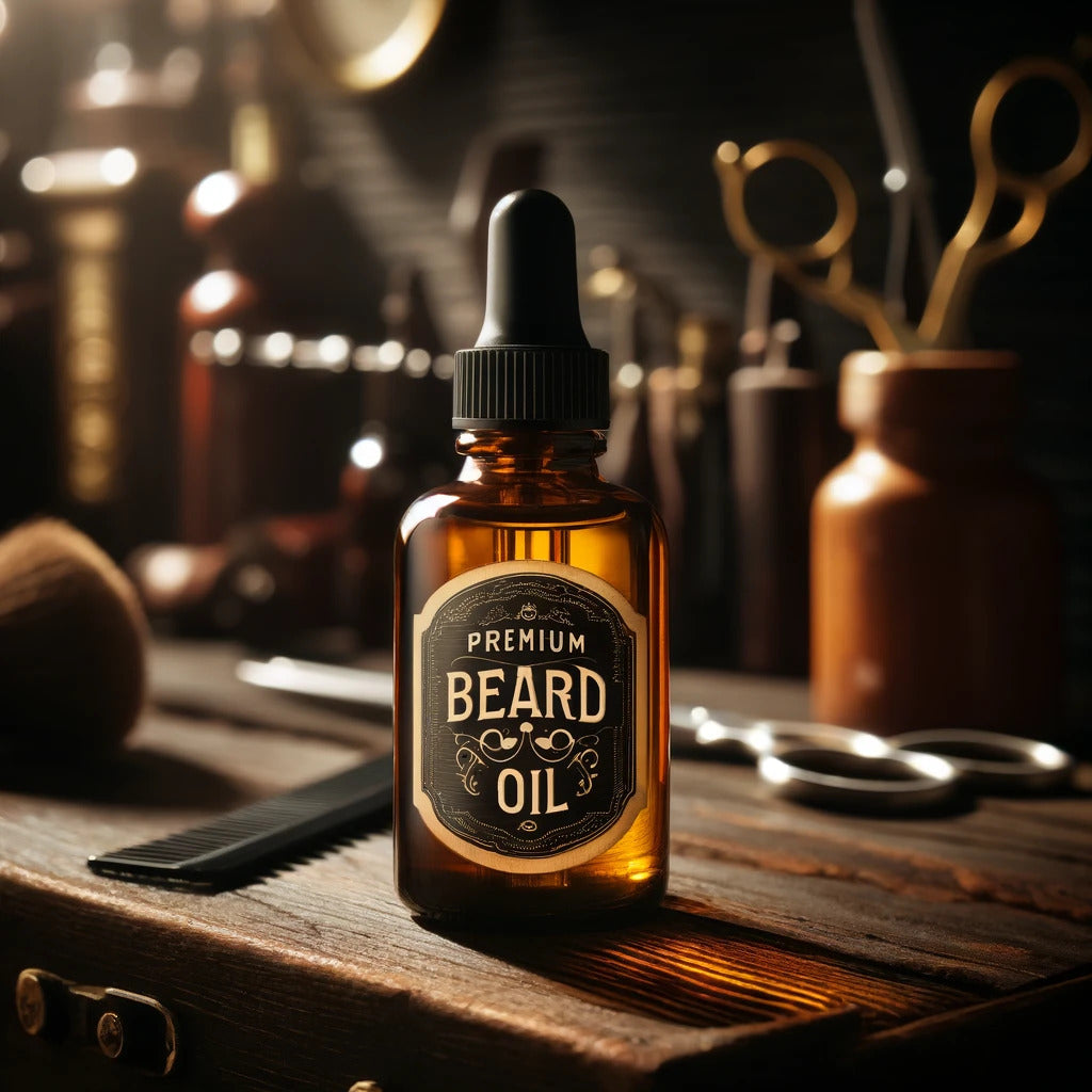 Beard Oil Recipe Using Base