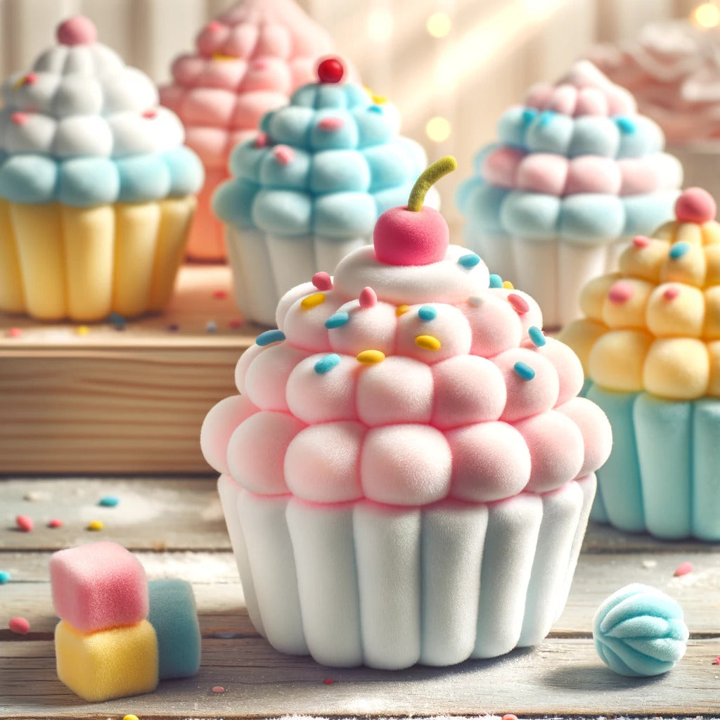 Cupcake Bath Pouf Recipe