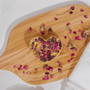 Heart with Rose Petals Bath Fizzies