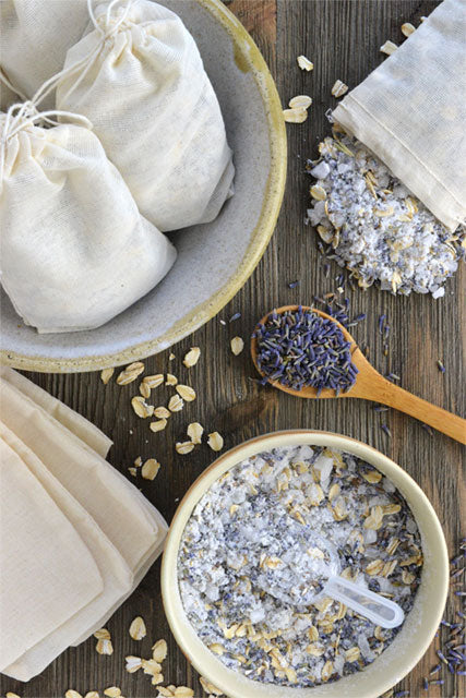 How to Make Lavender Bath Tea