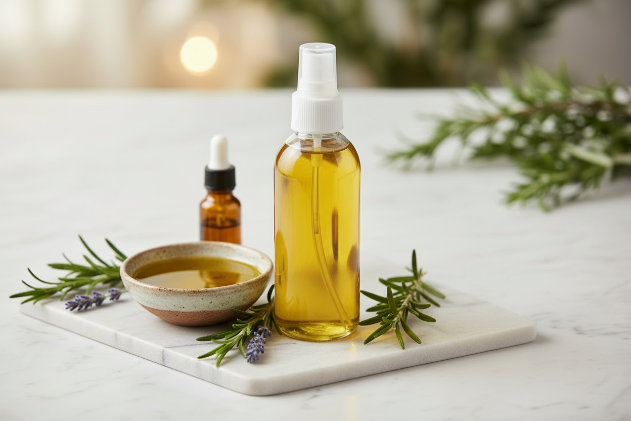 DIY Olive Oil Leave-In Conditioner: A Simple Recipe for Soft, Healthy Hair
