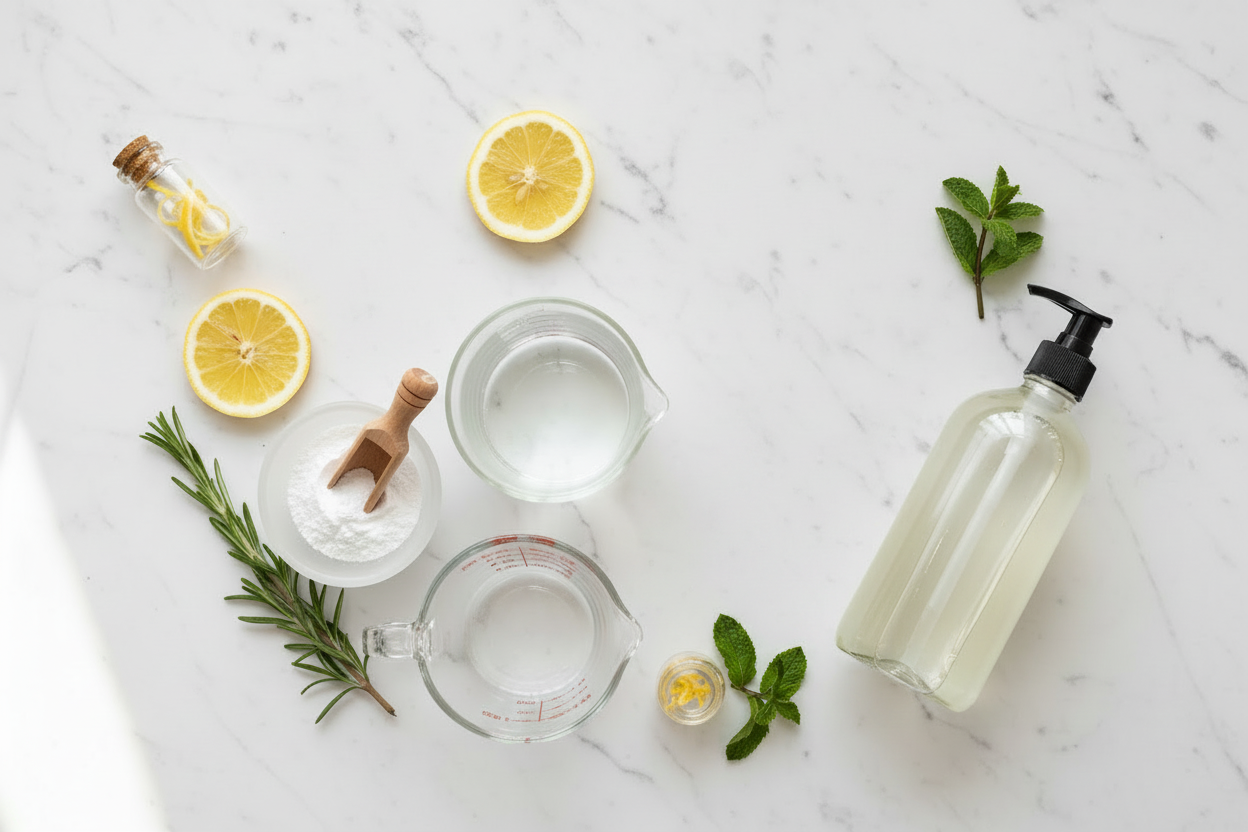 Chelating Shampoo Recipe: A Deep Cleanse for Healthier Hair