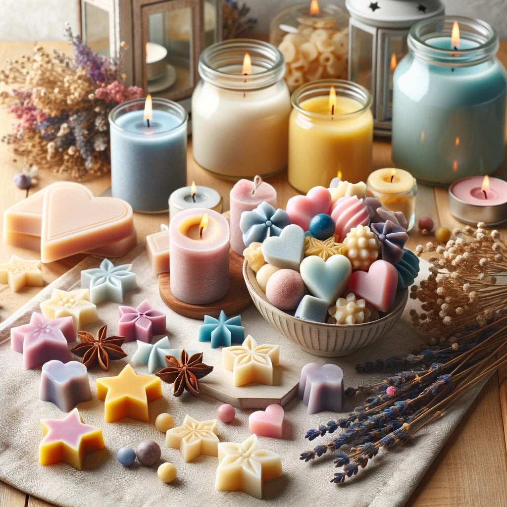 How to Make Wax Melts & Wickless Candles