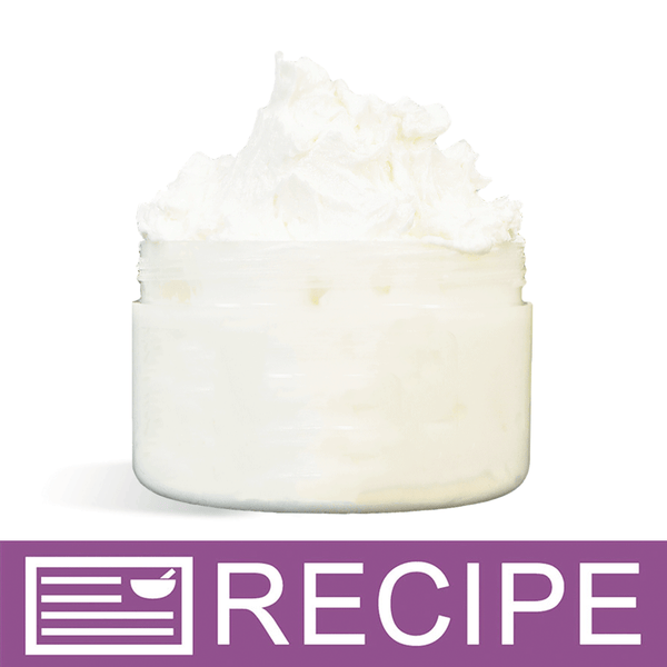 After-Sun Whipped Aloe Butter