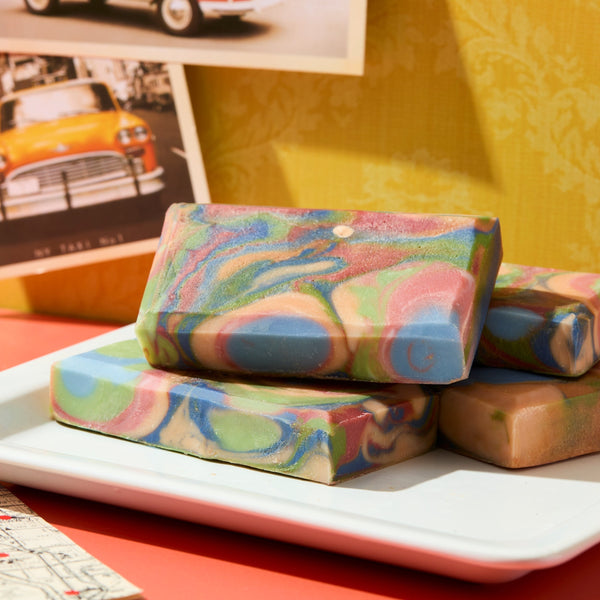 Cosmic Swirl CP Soap Recipe