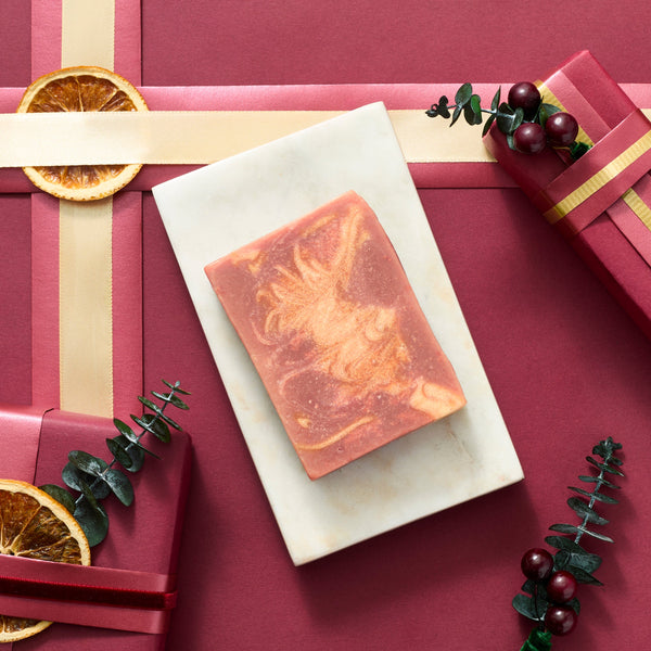 Cranberry Orange CP Soap Recipe