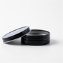 2 oz Black Shallow Rustproof Tin & Screw Top Set - Zoom Thumbnail Media 1