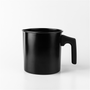 Black Metal Pouring Pitcher - 1 lb - Zoom Thumbnail Media 1