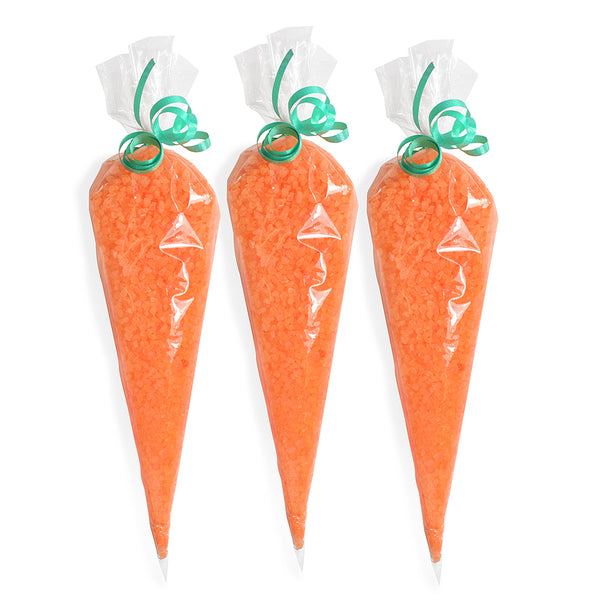 Easter Carrot Bath Salt Kit - Zoom Media 1